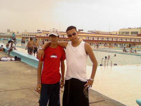 moi et mon ami amine